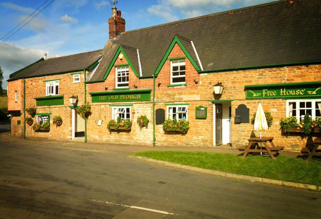 The Old Plough Hotel Oakham Kültér fotó