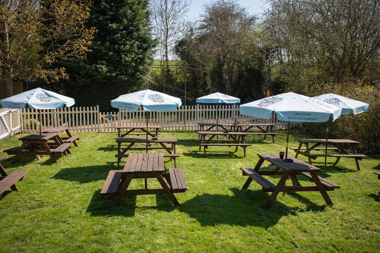 The Old Plough Hotel Oakham Kültér fotó
